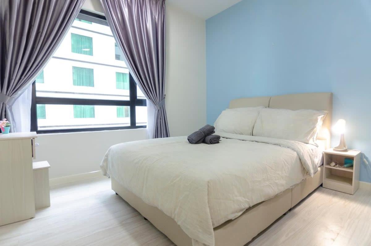 Cozy & High Floor Suite In Suasana Jb 15, Views Джохор Бахру Екстериор снимка