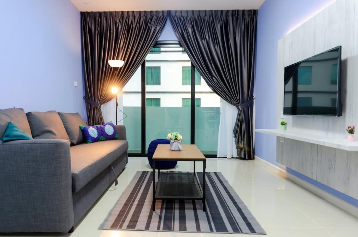 Cozy & High Floor Suite In Suasana Jb 15, Views Джохор Бахру Екстериор снимка