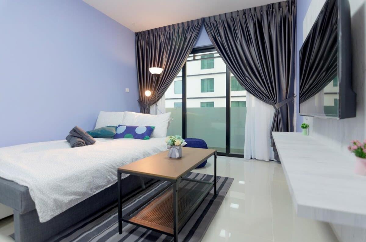 Cozy & High Floor Suite In Suasana Jb 15, Views Джохор Бахру Екстериор снимка