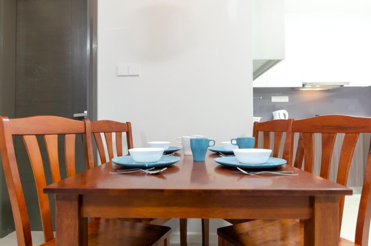 Cozy & High Floor Suite In Suasana Jb 15, Views Джохор Бахру Екстериор снимка