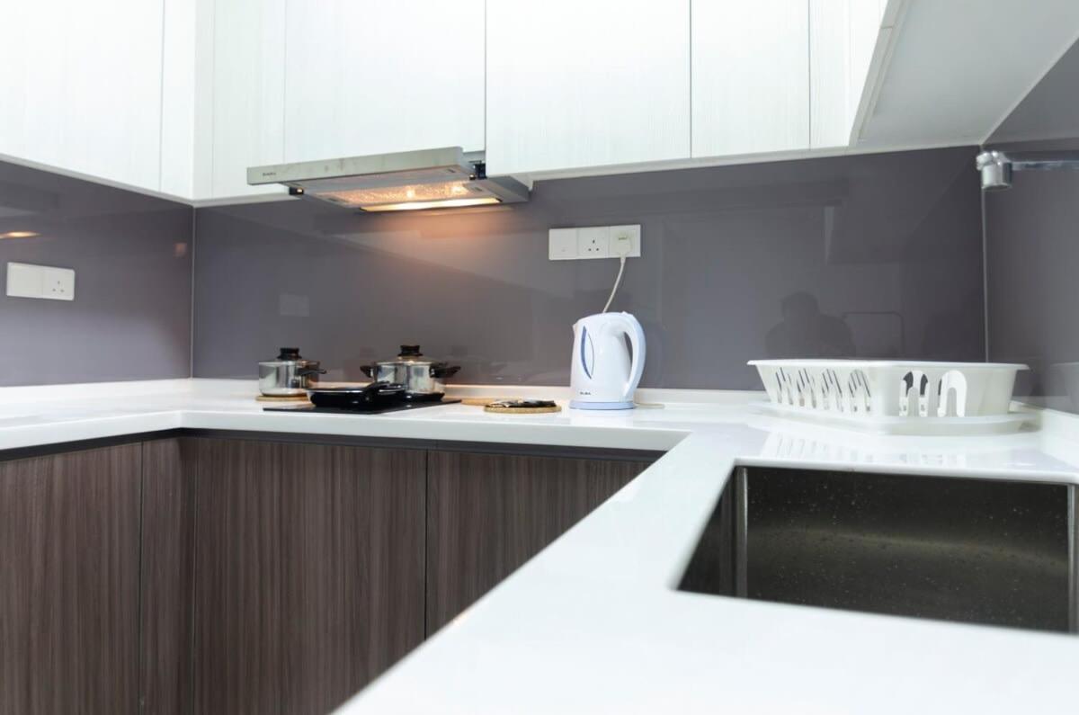 Cozy & High Floor Suite In Suasana Jb 15, Views Джохор Бахру Екстериор снимка
